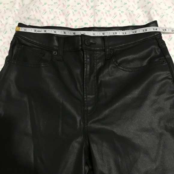 NWOT Gap Teen Black Pants Size 20/Women’s S/M Stretch Sky High 90s Loose - Picture 9 of 12